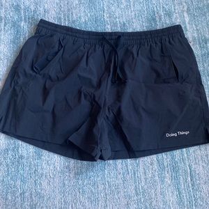 Outdoor Voices Black Shorts